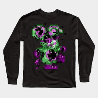 Mouser Bomb-ombed Long Sleeve T-Shirt